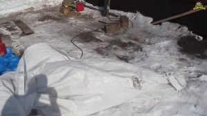 Закончил ремонт машины. Завтра выходной. (03.25г.) Семья Бровченко