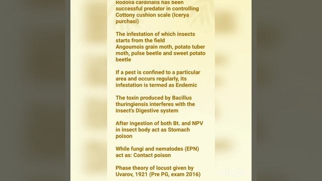 Entomology part 3 #FCIAGM(TECHNICAL)2021 смотреть онлайн