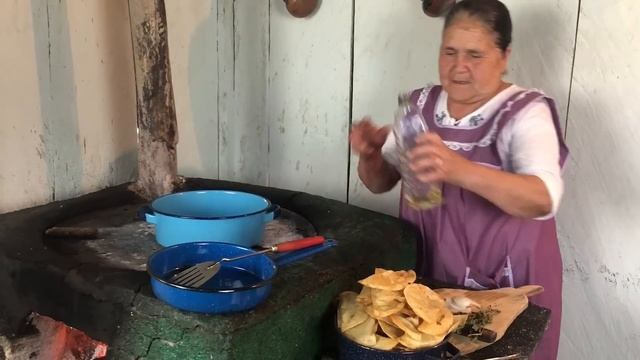 Chilaquiles Rojos De Mi Rancho A Tu Cocina