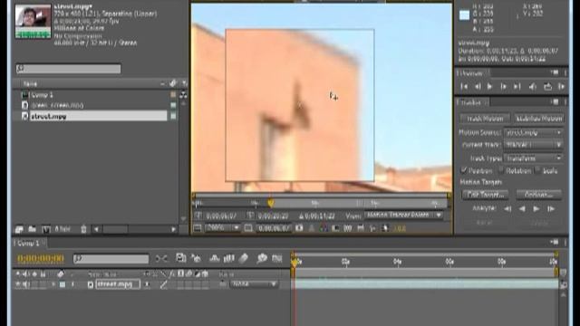 After Effects Tutorial part 1  Forest Hill Studios "Giant Destroy City" Tutorial.
