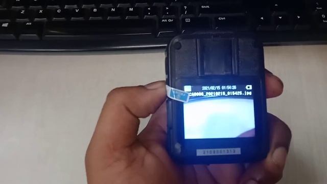 Secureye Body Worn Camera S-BW15 Working Activity смотреть онлайн