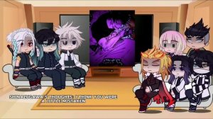 Hashira React To Toji As Giyuu's Father // Gacha React