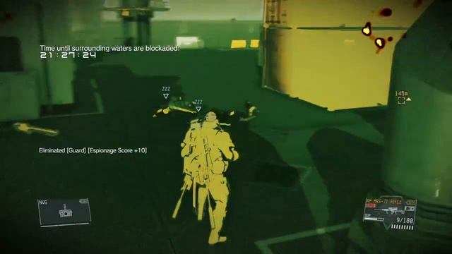 MGSV:000oblivious000 Retaliation PVP смотреть онлайн
