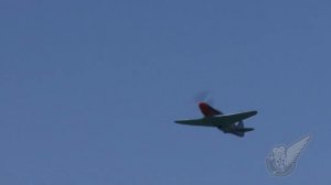 Two WW2 Russian Yak 3 fighters at Wanaka