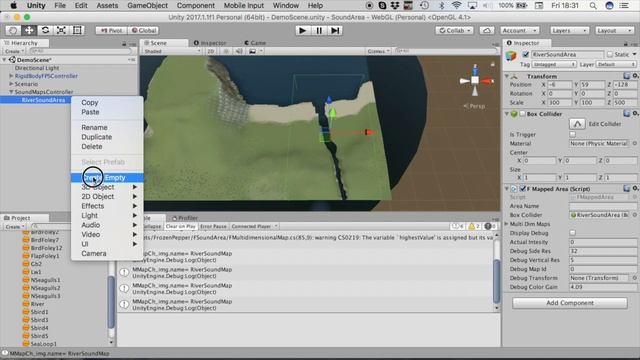 Sound Maps Tutorial