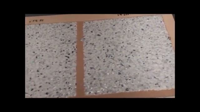 'Stone Look' Epoxy Flooring Development