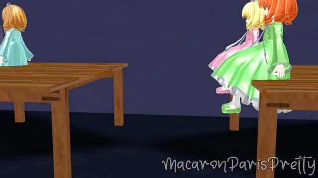 Macaron, Stop! You Ain’t Ever Gonna Finish! смотреть онлайн