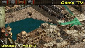 Commandos 1 - Behind Enemy Lines - Mission 12 - Game TV