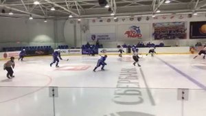 Ледовый дворец тропик хоккей 06.04.18