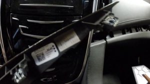 2015 Escalade Radio and Center console removal