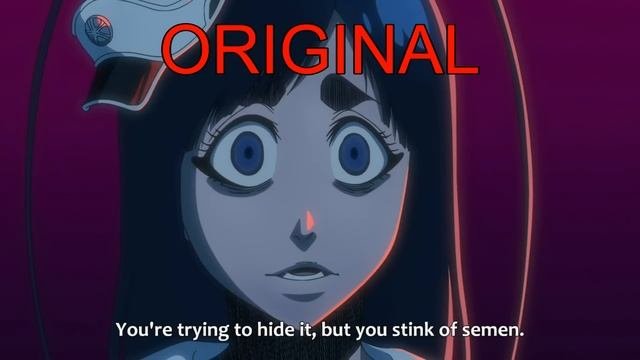 Bleach TYBW Episode 22 Censored Version VS Original Version