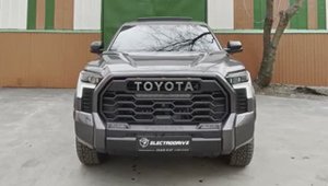 Toyota Tundra TRD Pro 2025 обзор