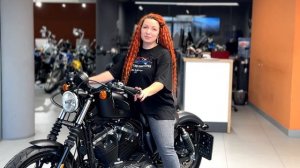 Harley-Davidson Sportster XL 883, 2017 г.