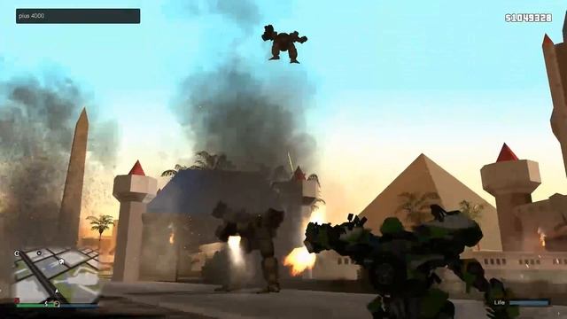 GTA SA - Transformers ~ Ratchet  [CLEO4] смотреть онлайн