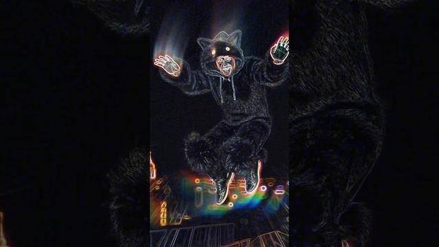 Чёрный кот