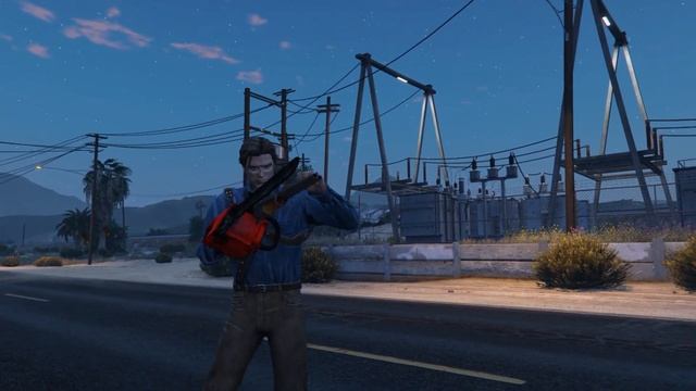 Dracula & Albert Wesker vs Blade, Ash Williams & Spawn - (GTA 5) смотреть онлайн