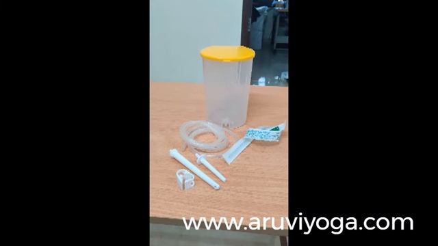 FULL SET ENEMA KIT BY ARUIYOGA смотреть онлайн