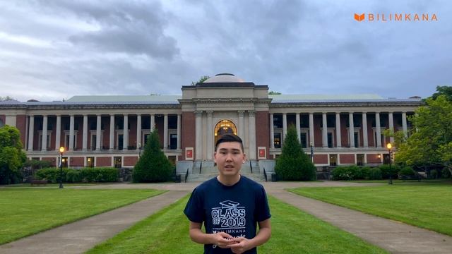 Я поступил в университет своей мечты. Выпускник Bilimkana American School