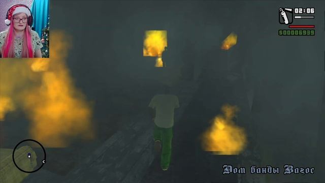 GTA San Andreas.ПРОХОЖДЕНИЕ #7.СПАСАЕМ ДЕНИСА.