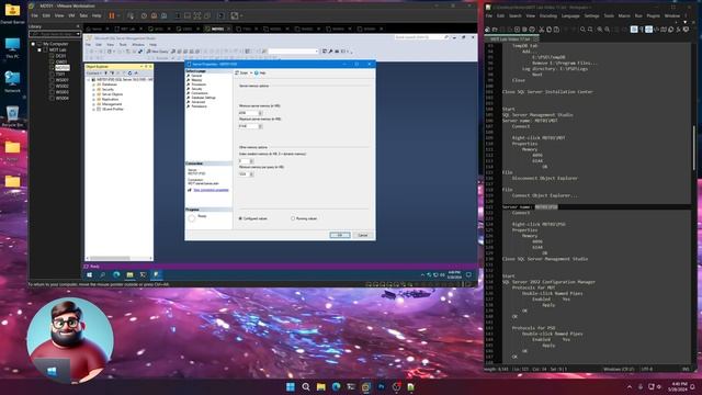 MDT Lab Setup - Video 17: SQL Database Integration & Configuration