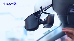 【FITCAMX】2014-2021アウディ専用ドライブレコーダー 取り付け