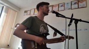 Радио Тапок - мясной бор (Guitar cover)