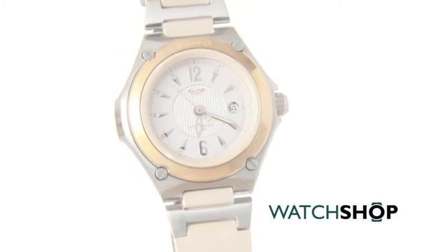 Casio Ladies' Baby-G Watch (MSA-500CG-4AJF) смотреть онлайн