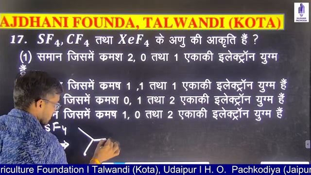Complete Chemistry | अन्तिम प्रहार For JET 2024 | MK Sir Kota | Class-1  | RAJDHANI FOUNDA |