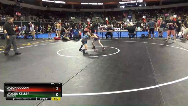 Novice 67 Jason Goodin Oklahoma Vs Jayden Keller Missouri
