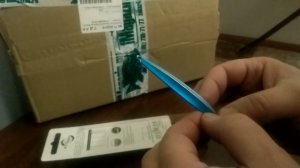 Распаковка посылки с блесной Эко-Про Shprot