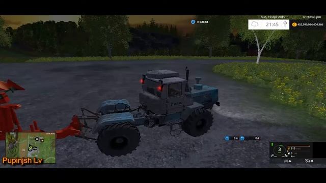 FS 15 T-150K AMAKO V1.0 смотреть онлайн