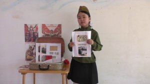 Республиканский заочный конкурс "Мини-музей в чемодане"
Каратаева Амилия, 5 лет