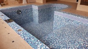 Отделка бассейна мозаикой - Идеальная и Качественная облицовка. Как нужно делать отделку бассейна