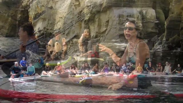 SUP Chicks Shark Encounter 2013 смотреть онлайн