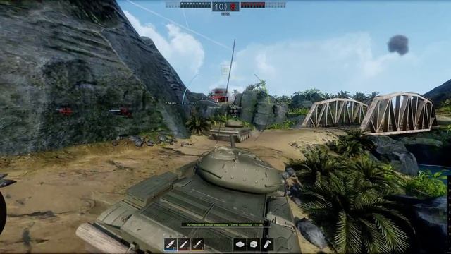 Armored Warfare Т-54 Гнет рандом 