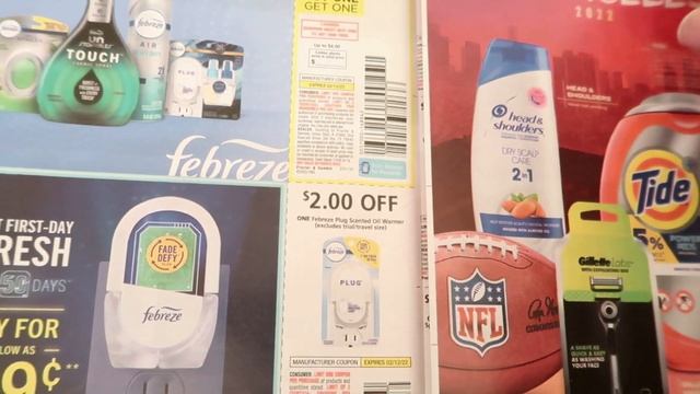 Sunday Coupon Insert Preview! Get prepared for a great week of savings!!