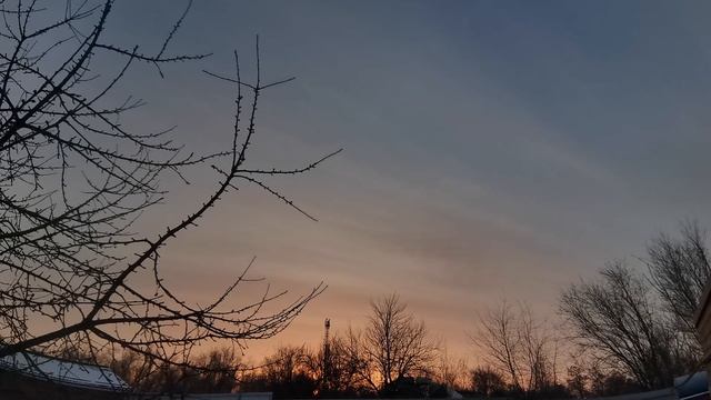 Зимний вечер, коих не счесть