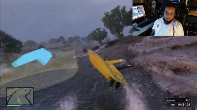 GTA 5 Online: CWs Twisted Boat Race!