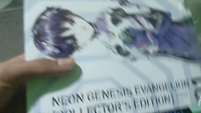 Unboxing Manga Neon Genesis Evangelion colector edition 1