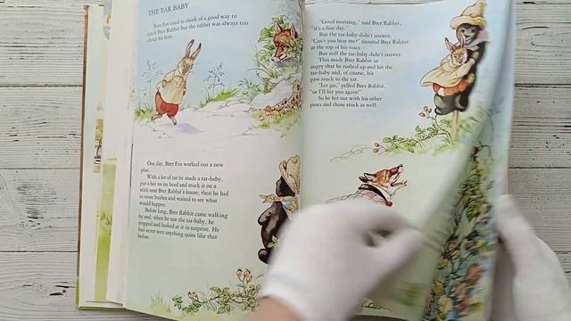 Обзор книги My Big Book Of Brer Rabbit Stories смотреть онлайн