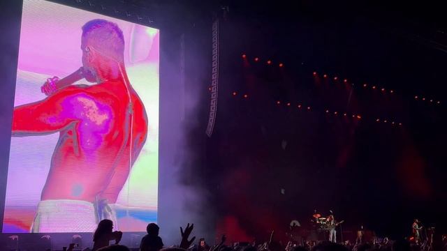 Imagine Dragons - Whatever It Takes (Live Santiago, 2023) 4K 60fps смотреть онлайн