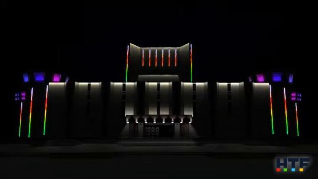 DMX подсветка. Театр Достоевского смотреть онлайн