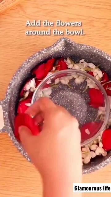 Rose nd jasmine water for clear Glowing skin|How to make rose water #viral #ytshorts #shorts#skin смотреть онлайн