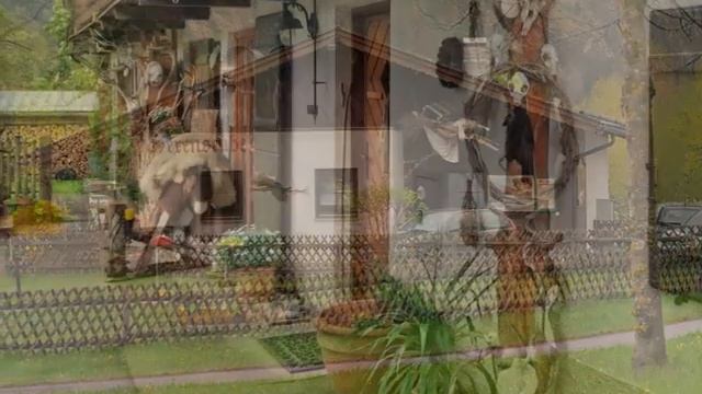 Photo РАСПИСНАЯ ДЕРЕВУШКА В БАВАРСКИХ АЛЬПАХ Story Oberammergau