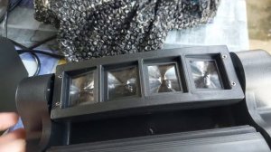 led mini spider light na swak sa budget review and test