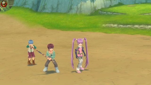 Игра *Tales of Graces f* (Remastered) #1 (На Русском Языке) смотреть онлайн