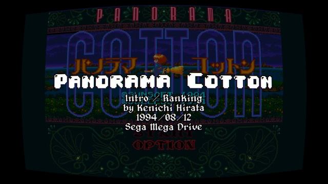Intro / Ranking - Panorama Cotton