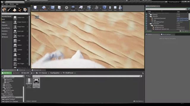 [UE4] DEV - Scar Squadron - #05 - First/Third Person Camera Toggle смотреть онлайн