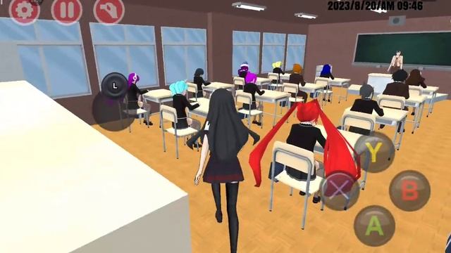 обзор на мод High school simulator 2018 смотреть онлайн