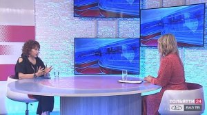 «Время интервью» Ольга Вавилина 08.08.2021